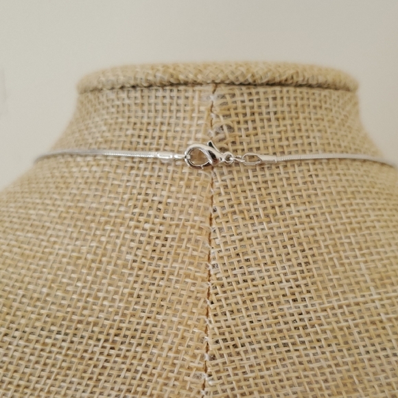 Peace Pendant Necklace - Picture 3 of 3